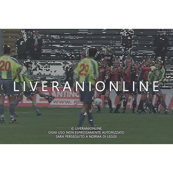 O4-03-2001 GENOVA-CAMPIONATO DI CALCIO SERIE B GENOA TERNANA 2-2 NELLA FOTO CORRADO GRABBI AG ALDO LIVERANI SAS 