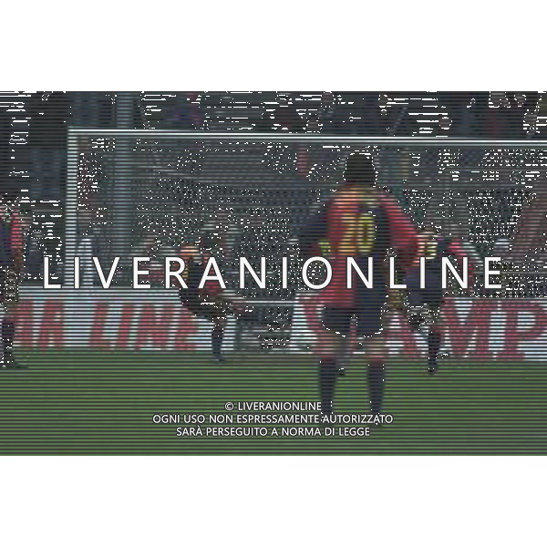 O4-03-2001 GENOVA-CAMPIONATO DI CALCIO SERIE B GENOA TERNANA 2-2 NELLA FOTO COSIMO FRANCIOSO GOAL AG ALDO LIVERANI SAS 