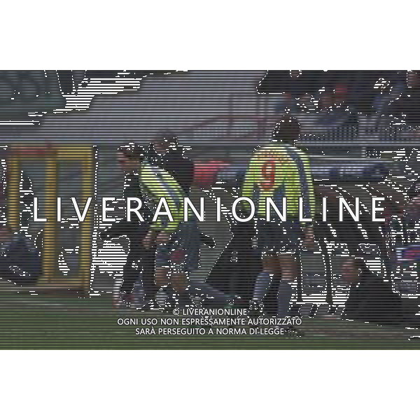 O4-03-2001 GENOVA-CAMPIONATO DI CALCIO SERIE B GENOA TERNANA 2-2 NELLA FOTO MIRKO BENIN AG ALDO LIVERANI SAS 
