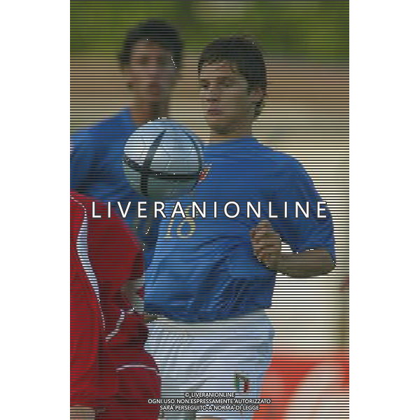 Europei di Calcio Under 17 Italia-Turchia Nella foto: Russotto Andrea.* Ph Gianni Nucci/Agenzia Aldo Liverani