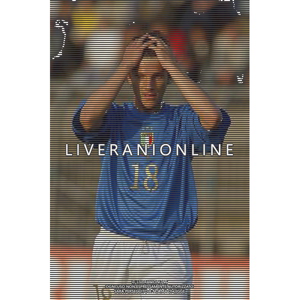 Europei di Calcio Under 17 Italia-Turchia Nella foto: Russotto Andrea.* Ph Gianni Nucci/Agenzia Aldo Liverani