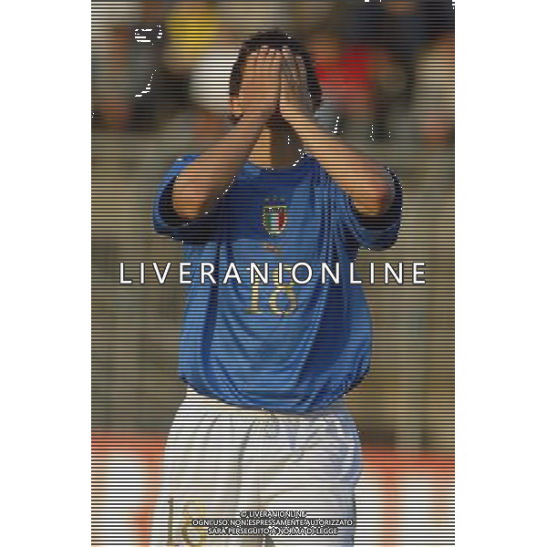 Europei di Calcio Under 17 Italia-Turchia Nella foto: Russotto Andrea.* Ph Gianni Nucci/Agenzia Aldo Liverani