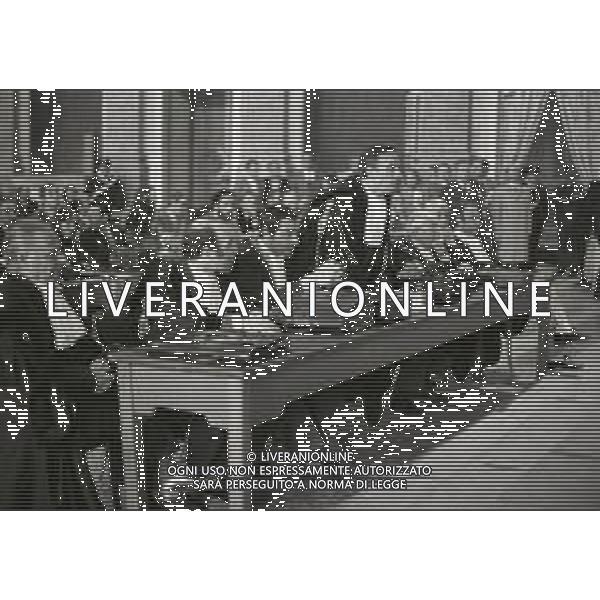 1973 GENOVA-PROCESSO LORENZO BOZANO PER IL RAPIMENTO E L\'OMICIDIO DI MILENA SUTTER NELLA FOTO GLI AVVOCATI AG ALDO LIVERANI SAS