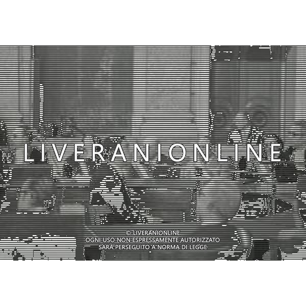 1973 GENOVA-PROCESSO LORENZO BOZANO PER IL RAPIMENTO E L\'OMICIDIO DI MILENA SUTTER NELLA FOTO LORENZO BOZANO AG ALDO LIVERANI SAS