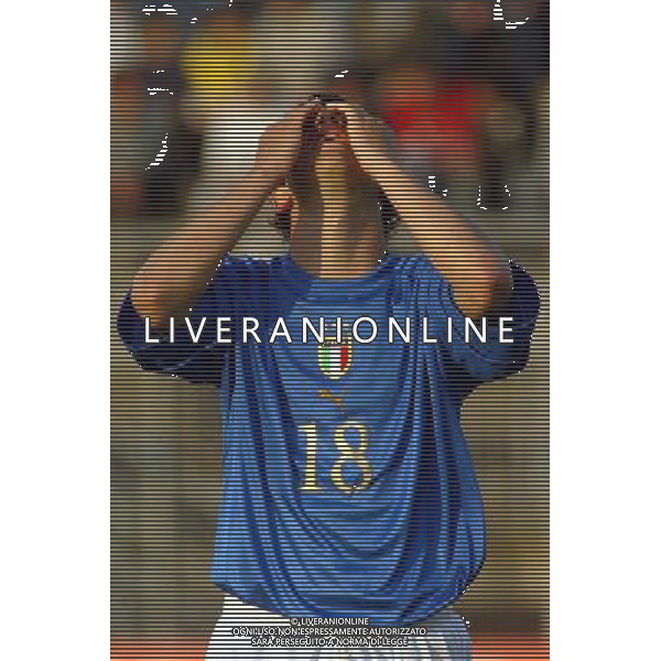 Europei di Calcio Under 17 Italia-Turchia Nella foto: Russotto Andrea.* Ph Gianni Nucci/Agenzia Aldo Liverani