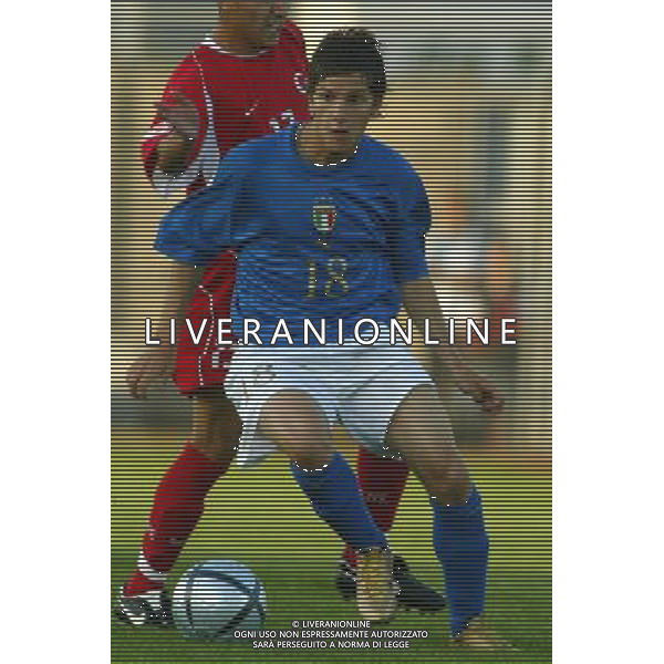 Europei di Calcio Under 17 Italia-Turchia Nella foto: Russotto Andrea.* Ph Gianni Nucci/Agenzia Aldo Liverani