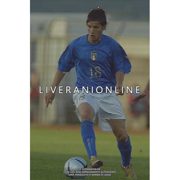 Europei di Calcio Under 17 Italia-Turchia Nella foto: Russotto Andrea.* Ph Gianni Nucci/Agenzia Aldo Liverani