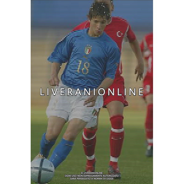 Europei di Calcio Under 17 Italia-Turchia Nella foto: Russotto Andrea.* Ph Gianni Nucci/Agenzia Aldo Liverani