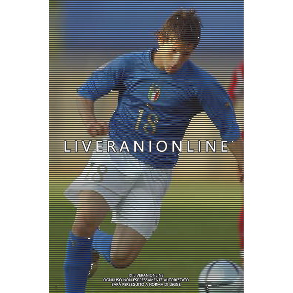 Europei di Calcio Under 17 Italia-Turchia Nella foto: Russotto Andrea.* Ph Gianni Nucci/Agenzia Aldo Liverani