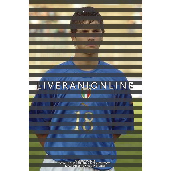 Europei di Calcio Under 17 Italia-Turchia Nella foto: Russotto Andrea.* Ph Gianni Nucci/Agenzia Aldo Liverani