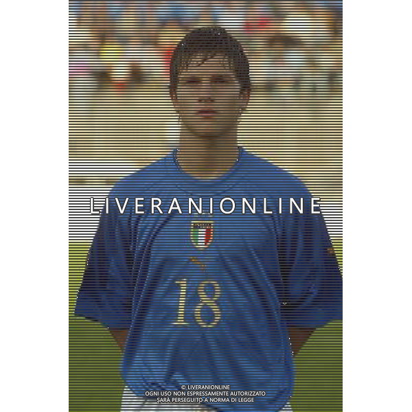 Europei di Calcio Under 17 Italia-Turchia Nella foto: Russotto Andrea.* Ph Gianni Nucci/Agenzia Aldo Liverani