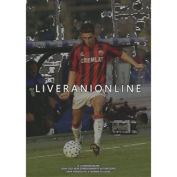 08-11-1998 BERGAMO - CAMPIONATO DI CALCIO SERIE B ATALANTA LUCCHESE 1-0 NELLA FOTO MORENO LONGO AG ALDO LIVERANI SAS