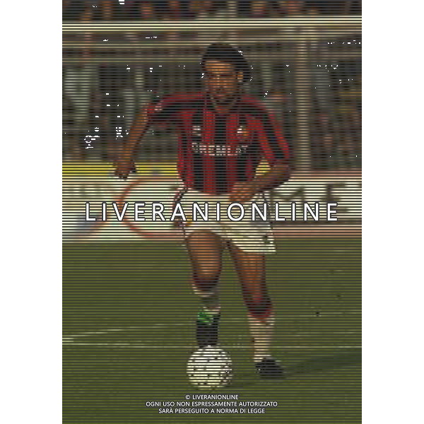 08-11-1998 BERGAMO - CAMPIONATO DI CALCIO SERIE B ATALANTA LUCCHESE 1-0 NELLA FOTO CIRO FERRARA AG ALDO LIVERANI SAS