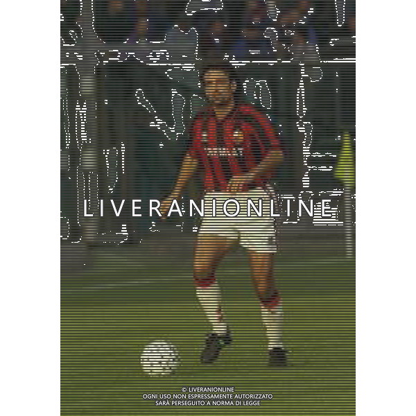 08-11-1998 BERGAMO - CAMPIONATO DI CALCIO SERIE B ATALANTA LUCCHESE 1-0 NELLA FOTO CIRO FERRARA AG ALDO LIVERANI SAS