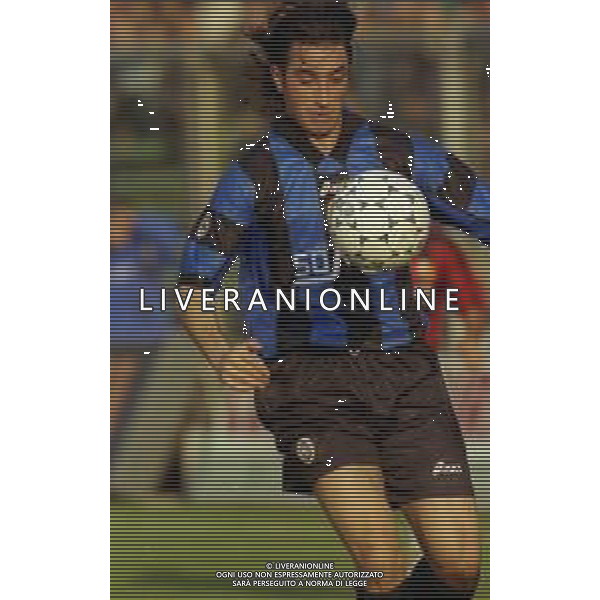 08-11-1998 BERGAMO - CAMPIONATO DI CALCIO SERIE B ATALANTA LUCCHESE 1-0 NELLA FOTO GIACOMO BANCHELLI AG ALDO LIVERANI SAS