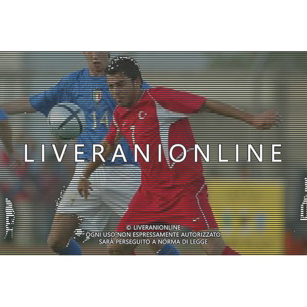 Europei di Calcio Under 17 Italia-Turchia Nella foto:Ozcan Ozgurcan.* Ph Gianni Nucci/Agenzia Aldo Liverani