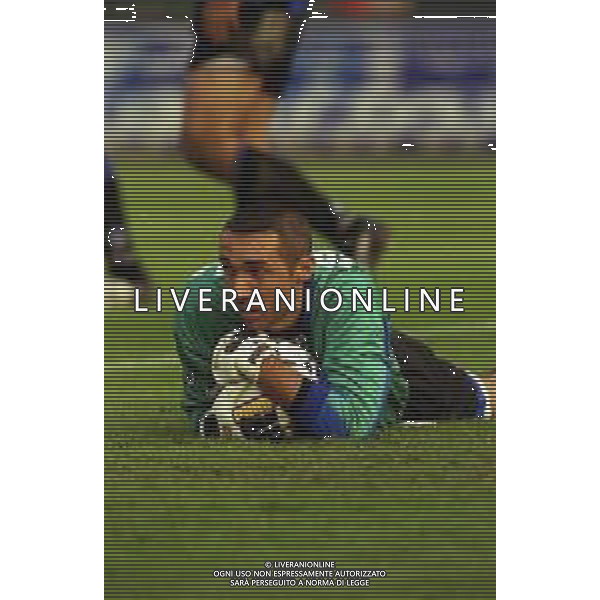 08-11-1998 BERGAMO - CAMPIONATO DI CALCIO SERIE B ATALANTA LUCCHESE 1-0 NELLA FOTO ALBERTO FONTANA AG ALDO LIVERANI SAS