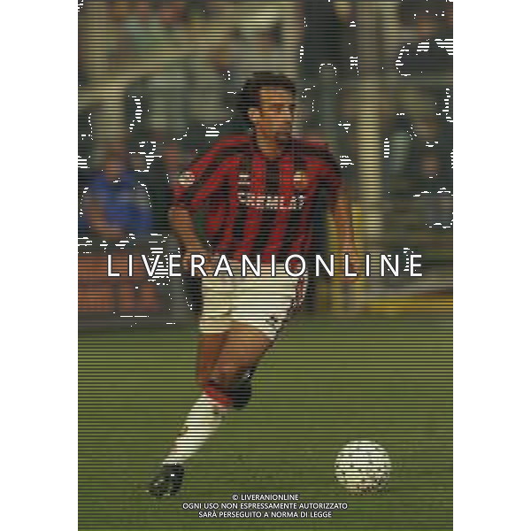 08-11-1998 BERGAMO - CAMPIONATO DI CALCIO SERIE B ATALANTA LUCCHESE 1-0 NELLA FOTO CIRO FERRARA AG ALDO LIVERANI SAS