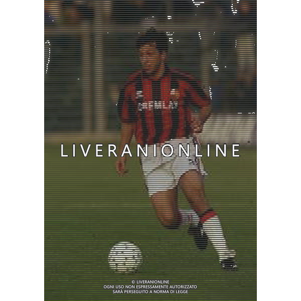 08-11-1998 BERGAMO - CAMPIONATO DI CALCIO SERIE B ATALANTA LUCCHESE 1-0 NELLA FOTO ANTONIO CARDINALE AG ALDO LIVERANI SAS