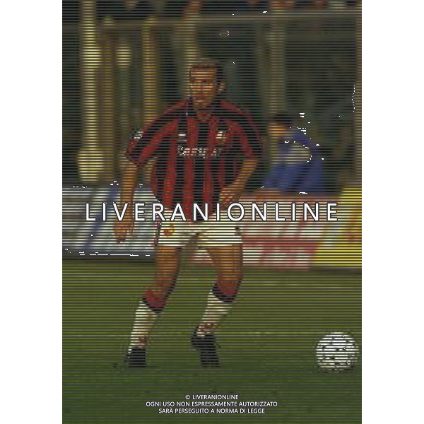 08-11-1998 BERGAMO - CAMPIONATO DI CALCIO SERIE B ATALANTA LUCCHESE 1-0 NELLA FOTO PULPITO D\'IGNAZIO AG ALDO LIVERANI SAS