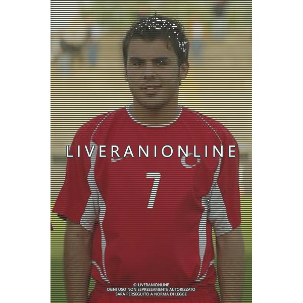 Europei di Calcio Under 17 Italia-Turchia Nella foto:Ozcan Ozgurcan.* Ph Gianni Nucci/Agenzia Aldo Liverani