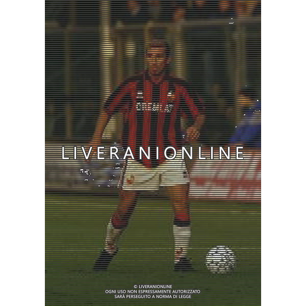 08-11-1998 BERGAMO - CAMPIONATO DI CALCIO SERIE B ATALANTA LUCCHESE 1-0 NELLA FOTO PULPITO D\'IGNAZIO AG ALDO LIVERANI SAS