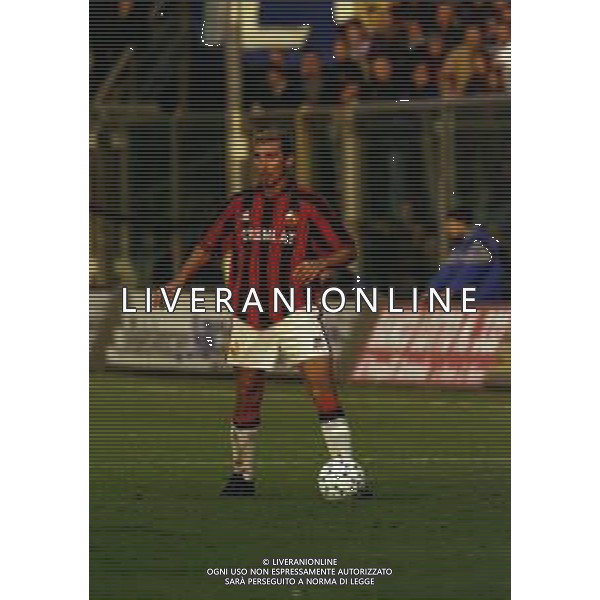 08-11-1998 BERGAMO - CAMPIONATO DI CALCIO SERIE B ATALANTA LUCCHESE 1-0 NELLA FOTO PULPITO D\'IGNAZIO AG ALDO LIVERANI SAS