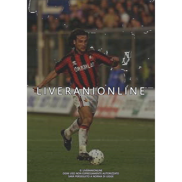 08-11-1998 BERGAMO - CAMPIONATO DI CALCIO SERIE B ATALANTA LUCCHESE 1-0 NELLA FOTO GIORGIO GORGONE AG ALDO LIVERANI SAS