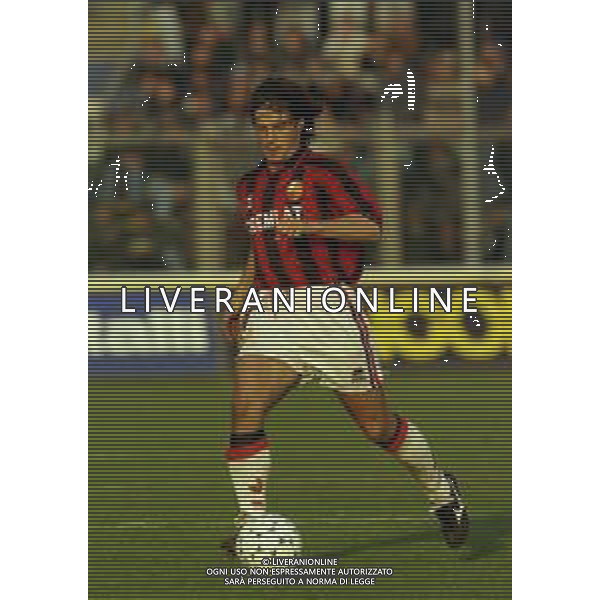 08-11-1998 BERGAMO - CAMPIONATO DI CALCIO SERIE B ATALANTA LUCCHESE 1-0 NELLA FOTO ALADINO VALOTI AG ALDO LIVERANI SAS