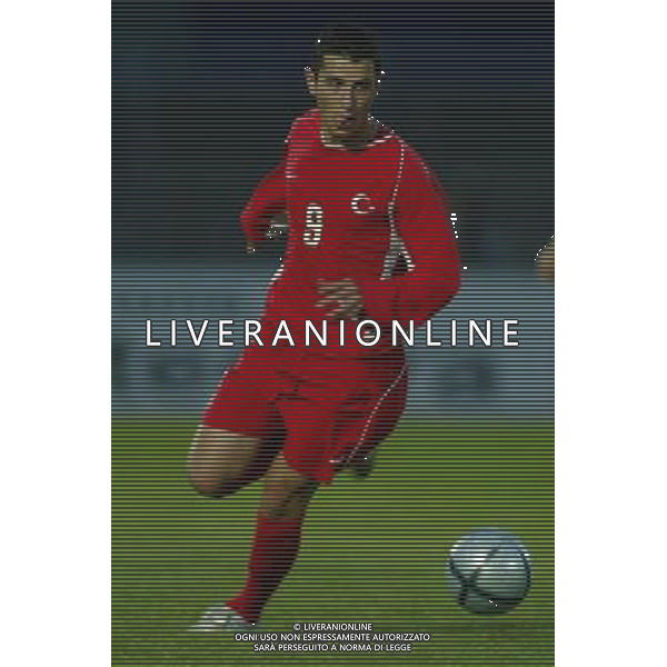 Europei di Calcio Under 17 Italia-Turchia Nella foto: Kose Tevfik.* Ph Gianni Nucci/Agenzia Aldo Liverani