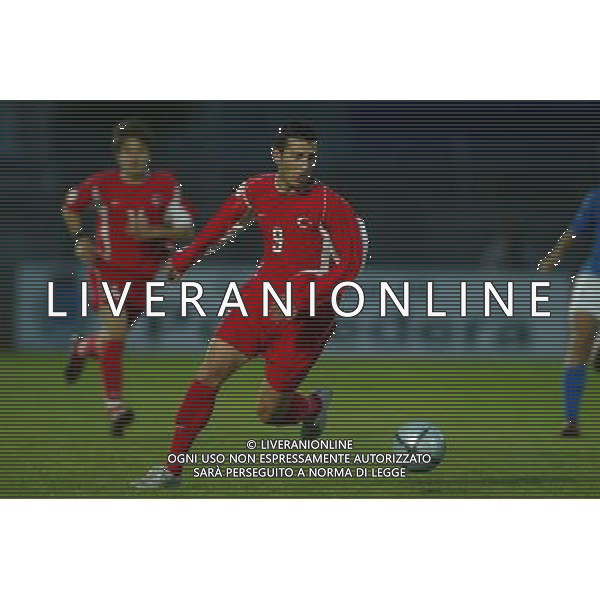 Europei di Calcio Under 17 Italia-Turchia Nella foto: Kose Tevfik.* Ph Gianni Nucci/Agenzia Aldo Liverani