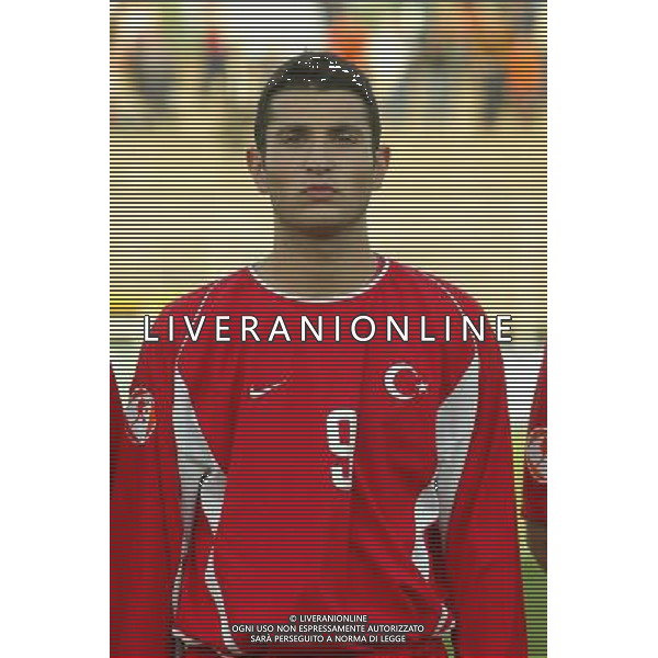 Europei di Calcio Under 17 Italia-Turchia Nella foto: Kose Tevfik.* Ph Gianni Nucci/Agenzia Aldo Liverani