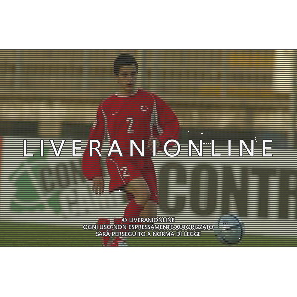 Europei di Calcio Under 17 Italia-Turchia Nella foto:Kesci Serdar.* Ph Gianni Nucci/Agenzia Aldo Liverani