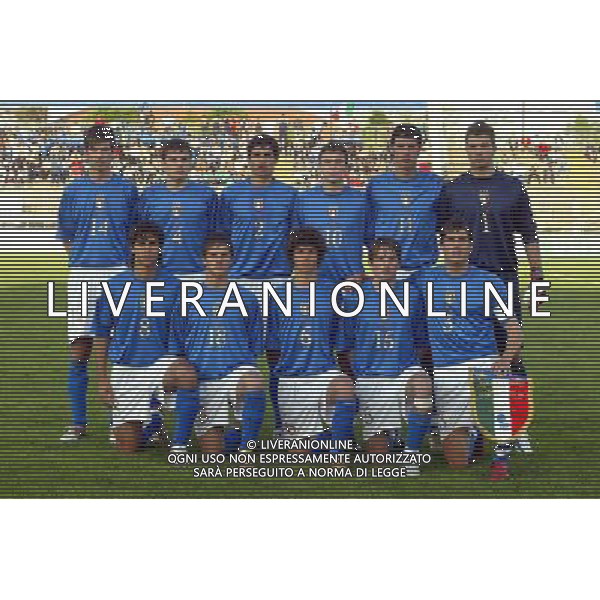 Europei di Calcio Under 17 Italia-Turchia Nella foto: Italia.* Ph Gianni Nucci/Agenzia Aldo Liverani