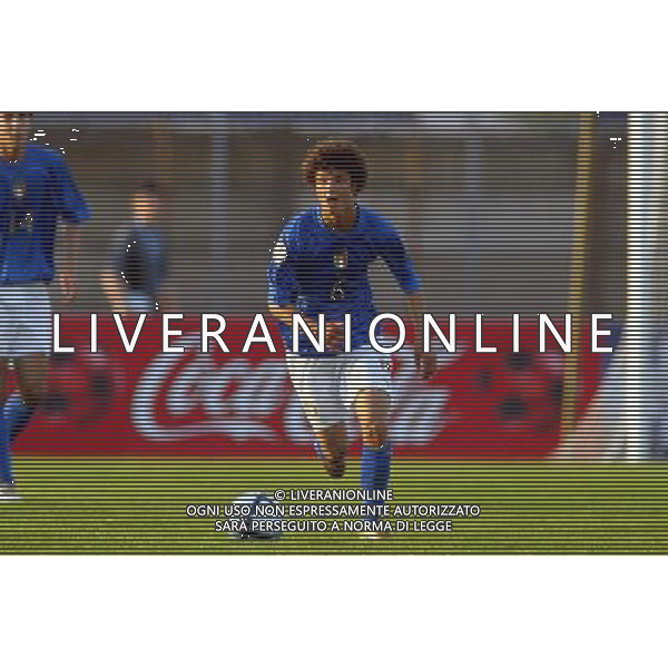 Europei di Calcio Under 17 Italia-Turchia Nella foto: Greco Daniele.* Ph Gianni Nucci/Agenzia Aldo Liverani