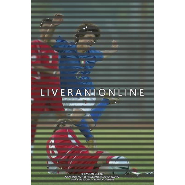 Europei di Calcio Under 17 Italia-Turchia Nella foto: Greco Daniele.* Ph Gianni Nucci/Agenzia Aldo Liverani