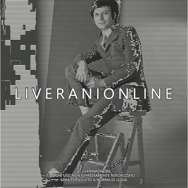 1968 FRANCO LIONELLO CANTANTE NELLA FOTO FRANCO LIONELLO CANTANTE AG ALDO LIVERANI SAS