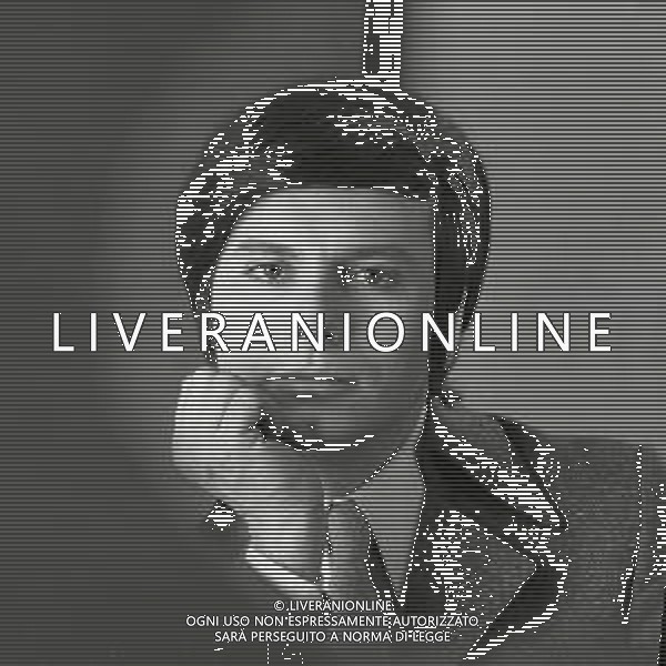 1968 FRANCO LIONELLO CANTANTE NELLA FOTO FRANCO LIONELLO CANTANTE AG ALDO LIVERANI SAS
