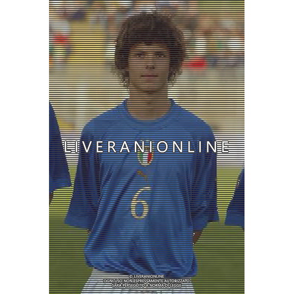 Europei di Calcio Under 17 Italia-Turchia Nella foto: Greco Daniele.* Ph Gianni Nucci/Agenzia Aldo Liverani