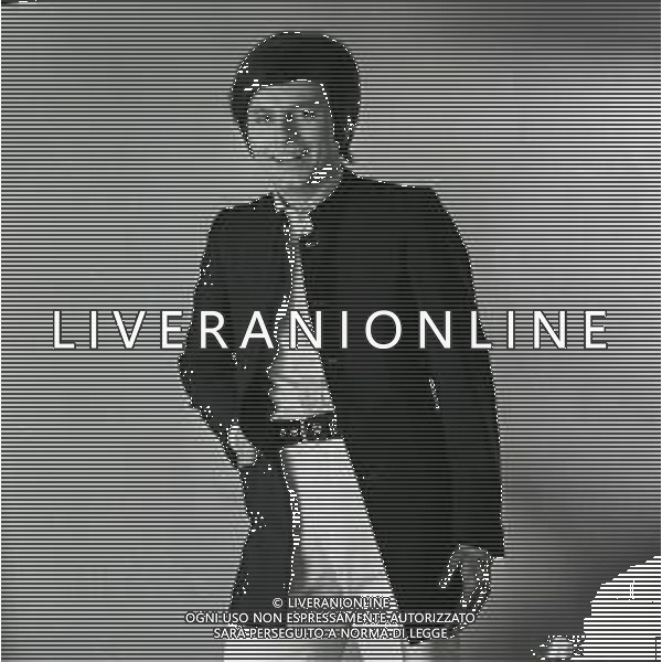 1968 FRANCO LIONELLO CANTANTE NELLA FOTO FRANCO LIONELLO CANTANTE AG ALDO LIVERANI SAS