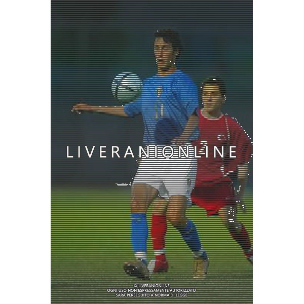 Europei di Calcio Under 17 Italia-Turchia Nella foto: Foti Salvatore.* Ph Gianni Nucci/Agenzia Aldo Liverani