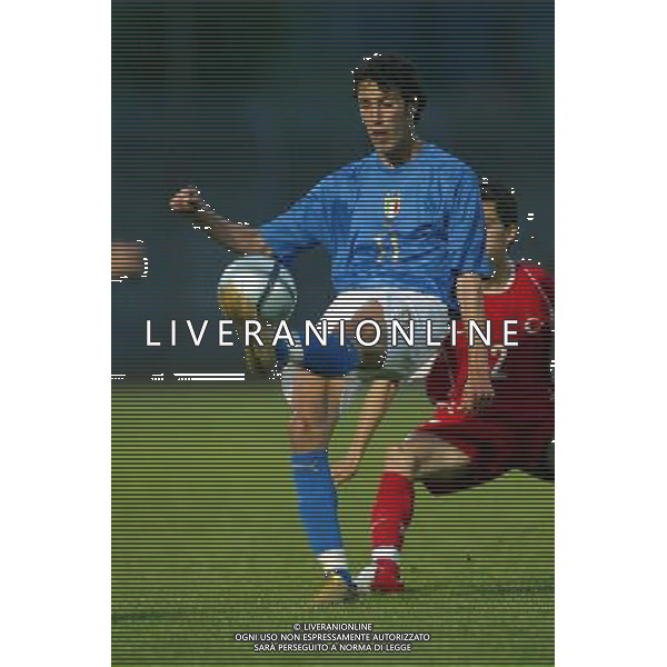 Europei di Calcio Under 17 Italia-Turchia Nella foto: Foti Salvatore.* Ph Gianni Nucci/Agenzia Aldo Liverani