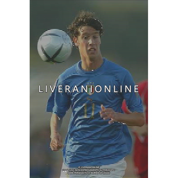 Europei di Calcio Under 17 Italia-Turchia Nella foto: Foti Salvatore.* Ph Gianni Nucci/Agenzia Aldo Liverani