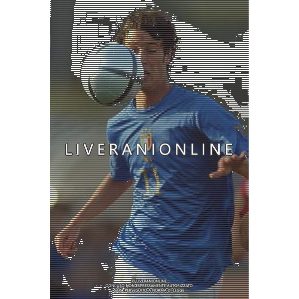 Europei di Calcio Under 17 Italia-Turchia Nella foto: Foti Salvatore.* Ph Gianni Nucci/Agenzia Aldo Liverani