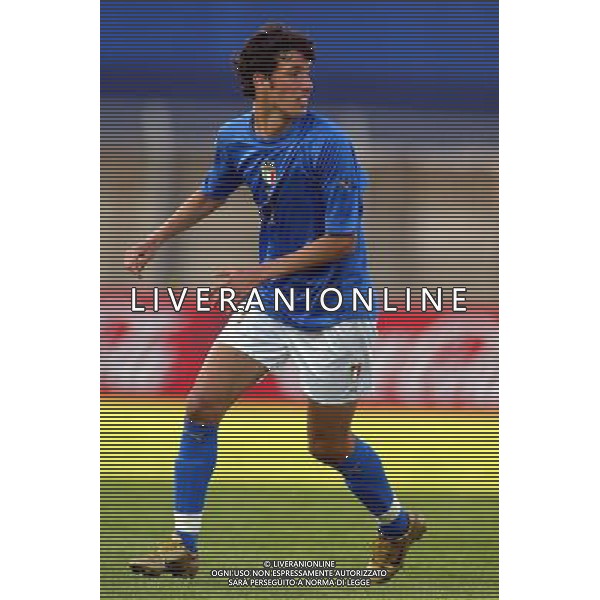 Europei di Calcio Under 17 Italia-Turchia Nella foto: Foti Salvatore.* Ph Gianni Nucci/Agenzia Aldo Liverani