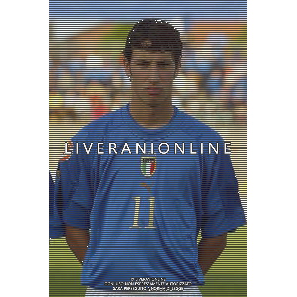 Europei di Calcio Under 17 Italia-Turchia Nella foto: Foti Salvatore.* Ph Gianni Nucci/Agenzia Aldo Liverani