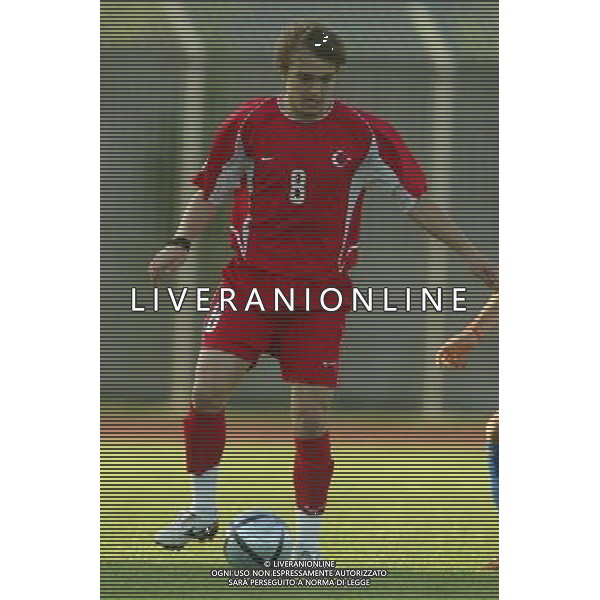 Europei di Calcio Under 17 Italia-Turchia Nella foto: Erkin Caner.* Ph Gianni Nucci/Agenzia Aldo Liverani