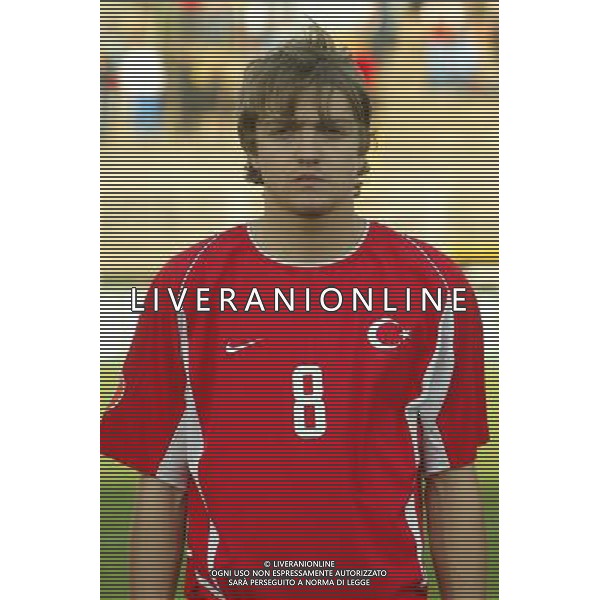 Europei di Calcio Under 17 Italia-Turchia Nella foto: Erkin Caner.* Ph Gianni Nucci/Agenzia Aldo Liverani