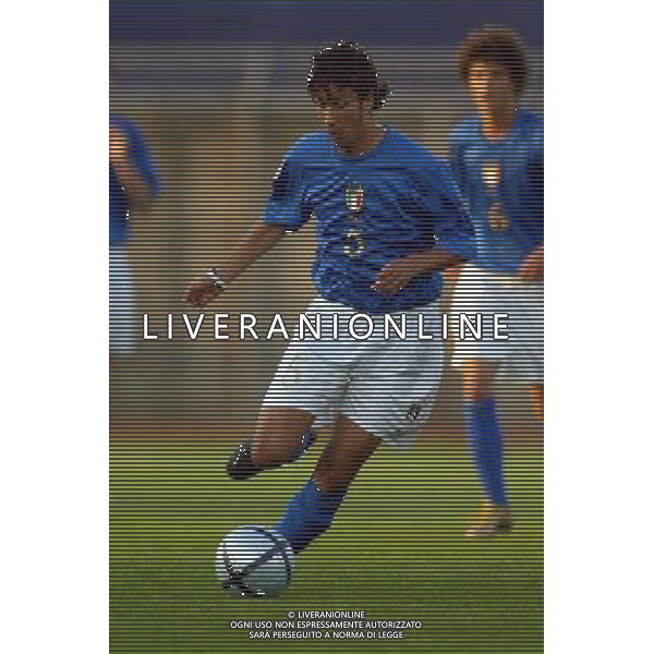 Europei di Calcio Under 17 Italia-Turchia Nella foto: Di Gennaro Davide.* Ph Gianni Nucci/Agenzia Aldo Liverani