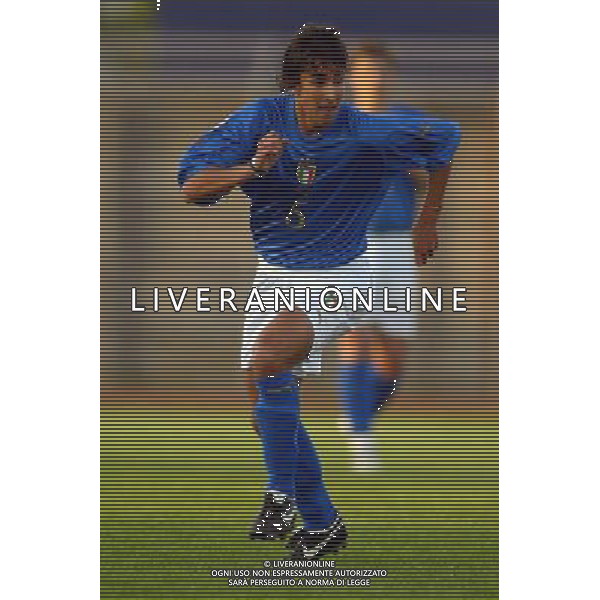 Europei di Calcio Under 17 Italia-Turchia Nella foto: Di Gennaro Davide.* Ph Gianni Nucci/Agenzia Aldo Liverani